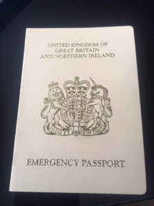 temporary passports