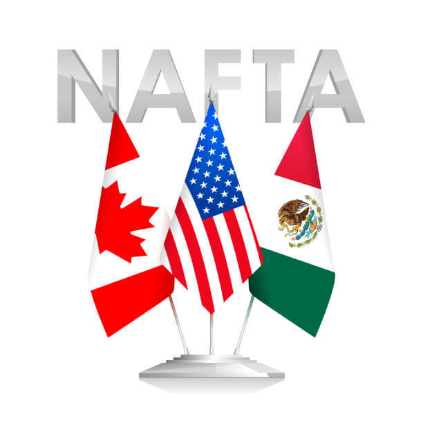 NAFTA professional list